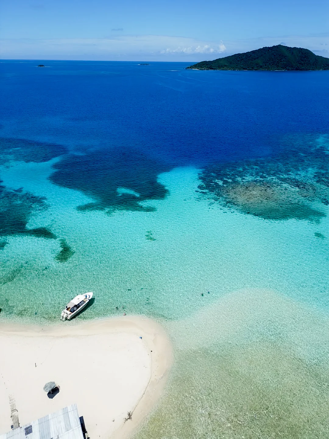 Isla en Cayos Cochinos