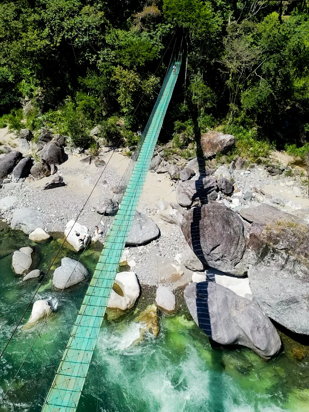 Vista desde el Puente de Hamaca