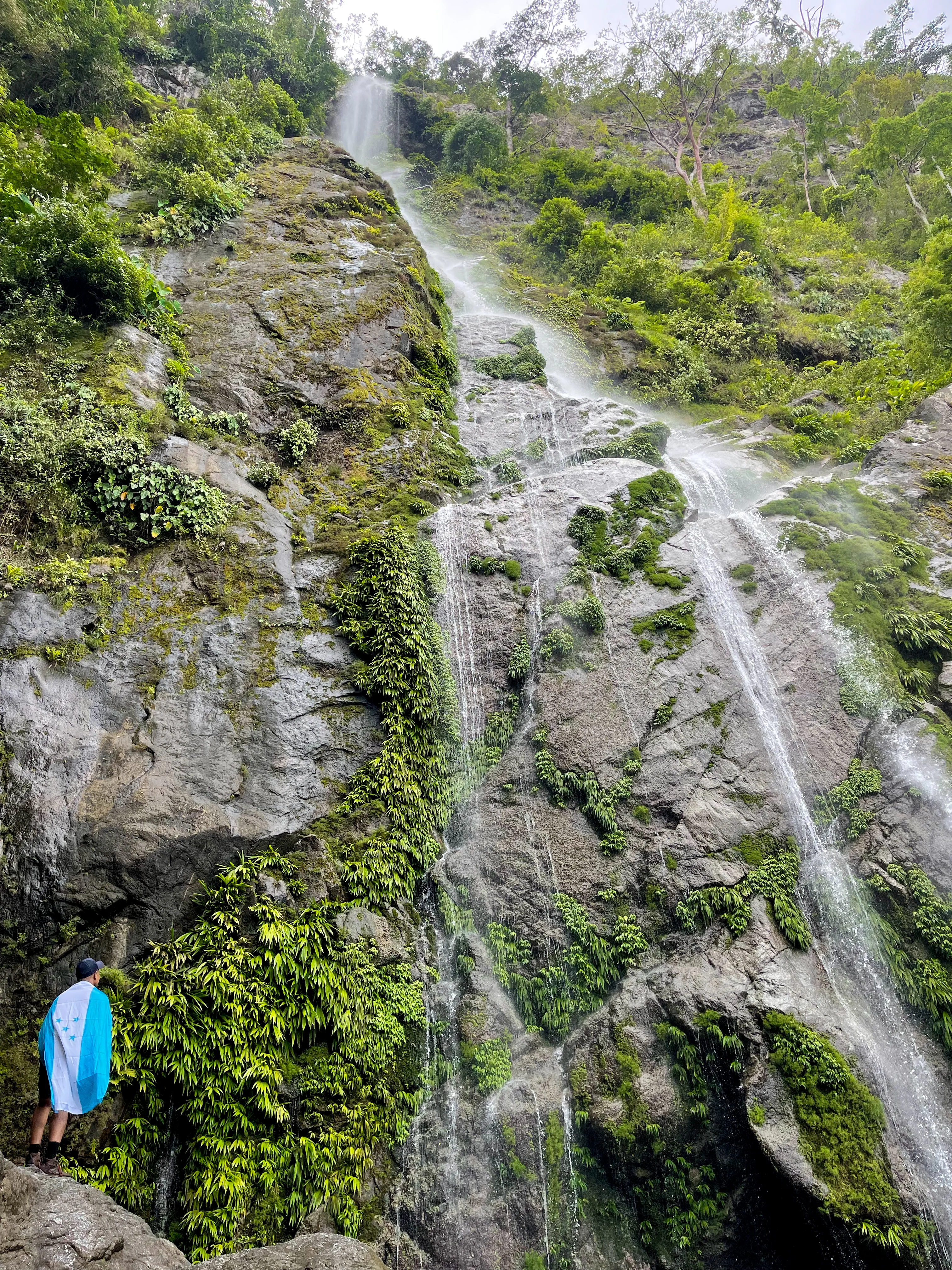 Senderismo Cascada el Bejuco