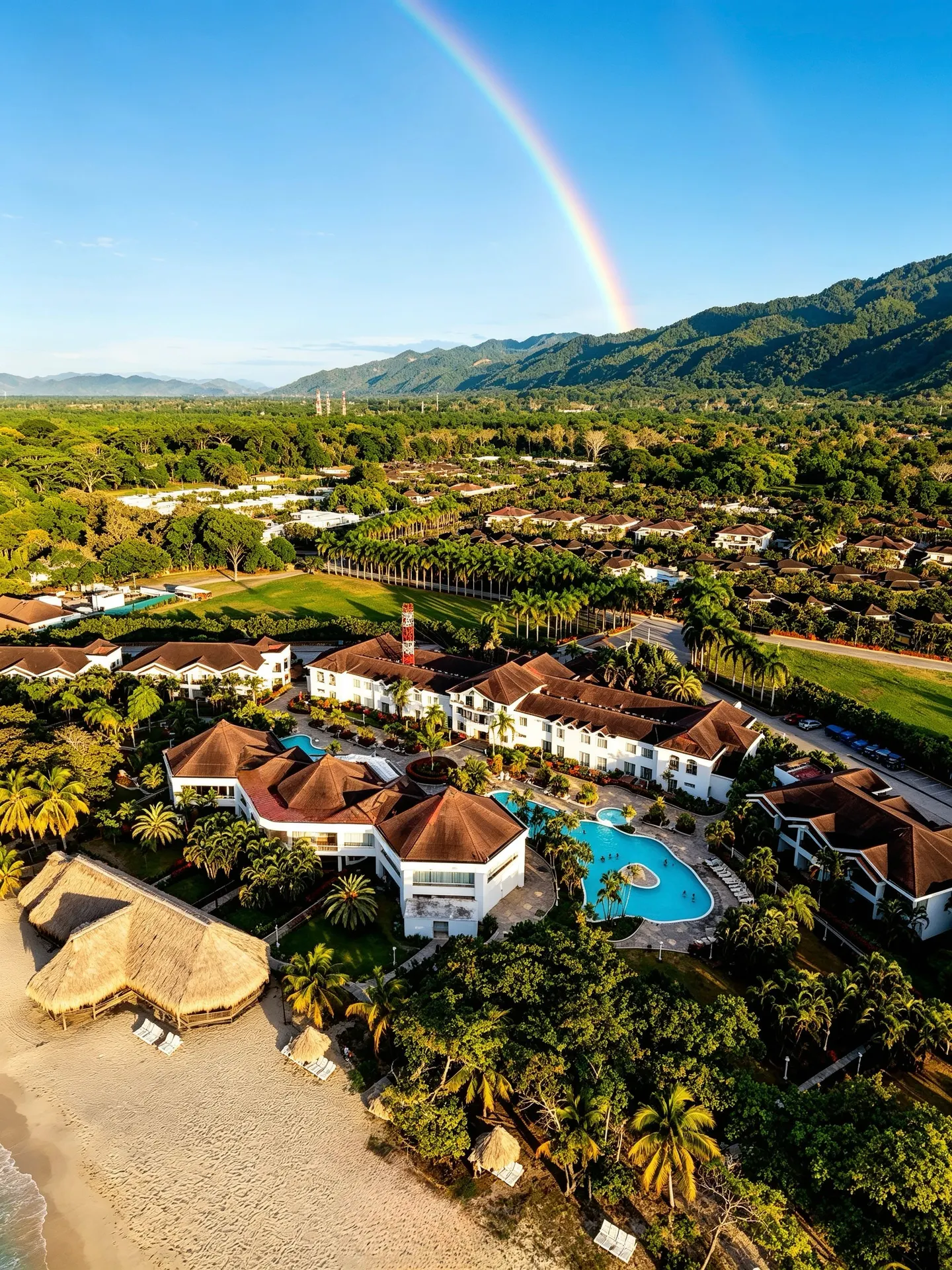 Área de piscina