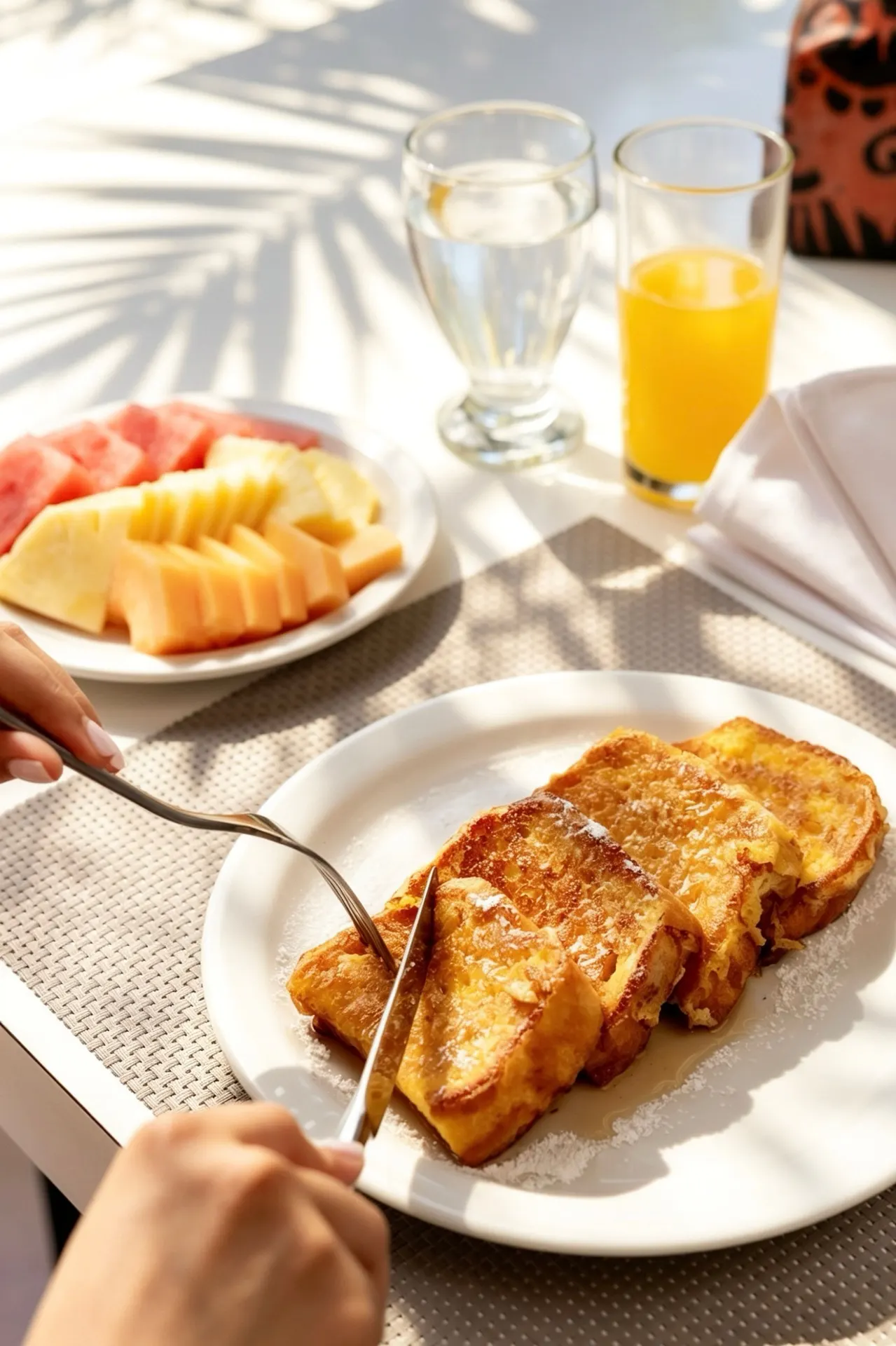 French toast del restaurante