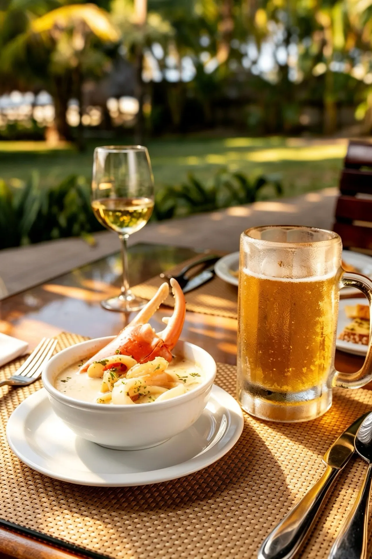 Sopa de mariscos